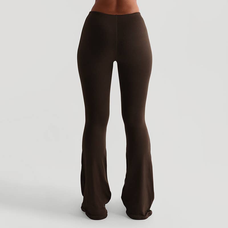 STYLISH SEXY SLIM-FIT MICRO-FLARED CASUAL PANTS