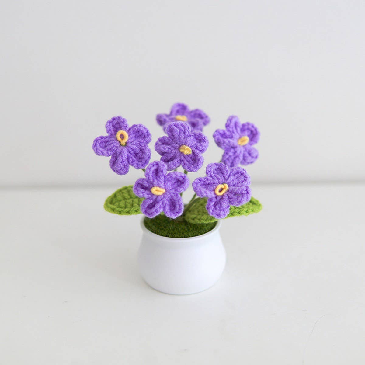 CWMM9267_HANDMADE SIMULATED FLOWER POT ORNAMENTS