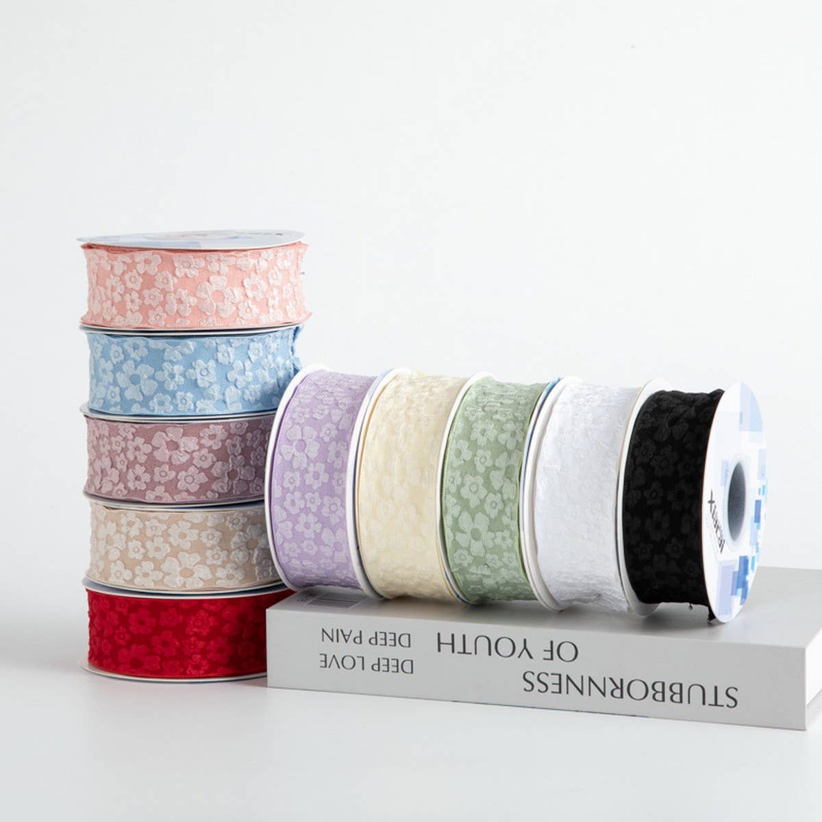 BOW DIY CHILDREN'S HAIR ACCESSORIES MATERIALS_CWMM5766