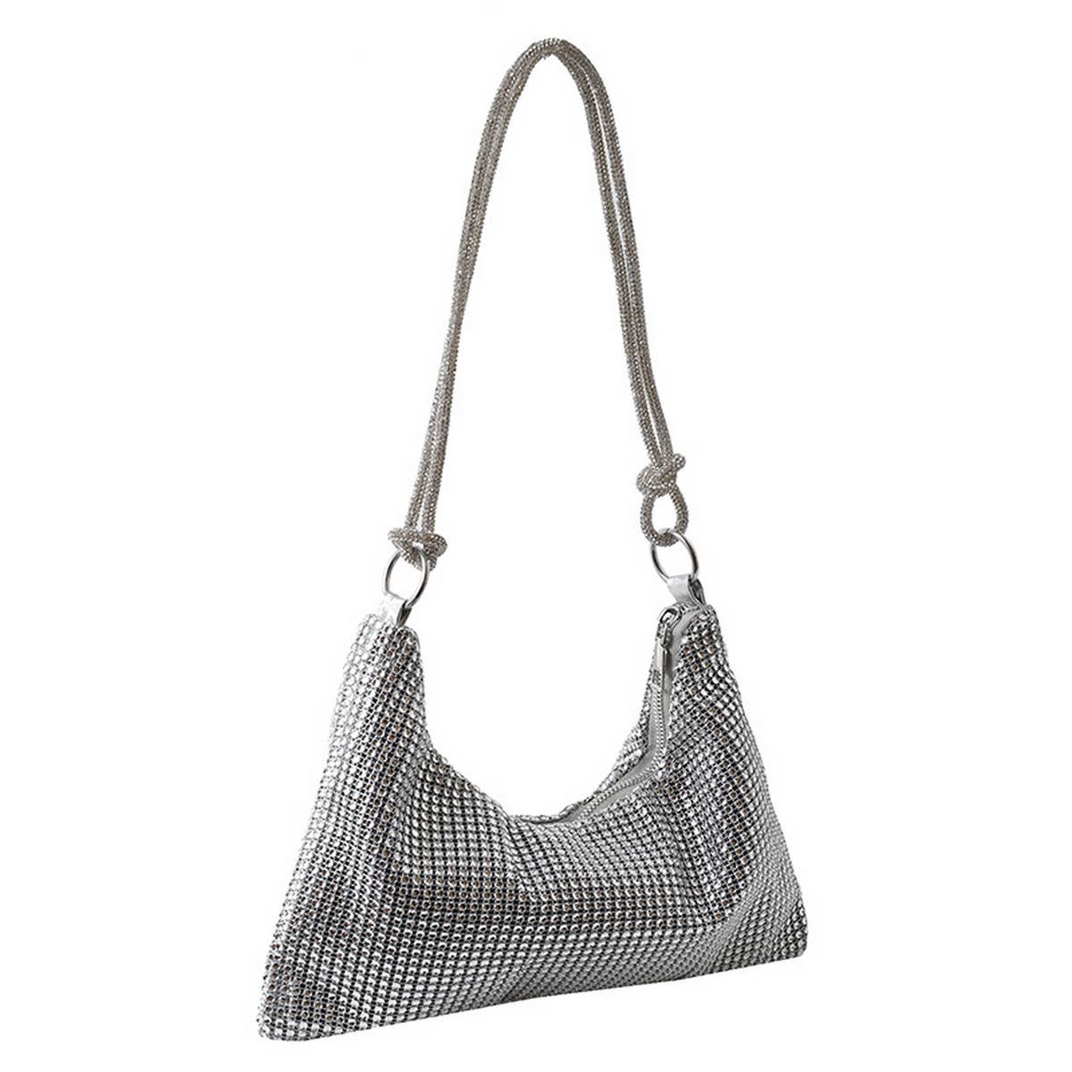 FASHION RHINESTONE RETRO SHOULDER BAG_CWAB0987