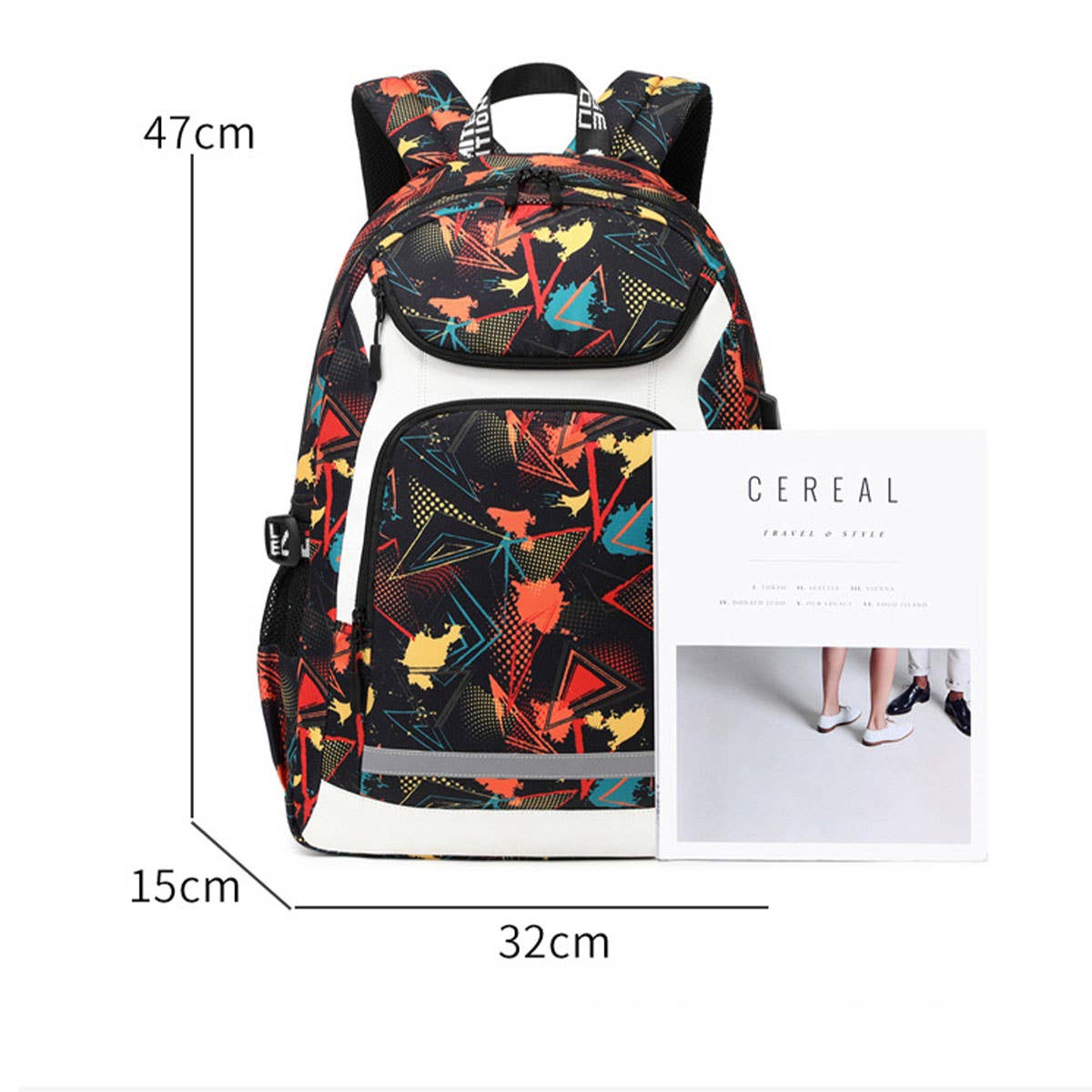 Boys??Backpacks for School ??Waterproof & Printed_CWAB5384
