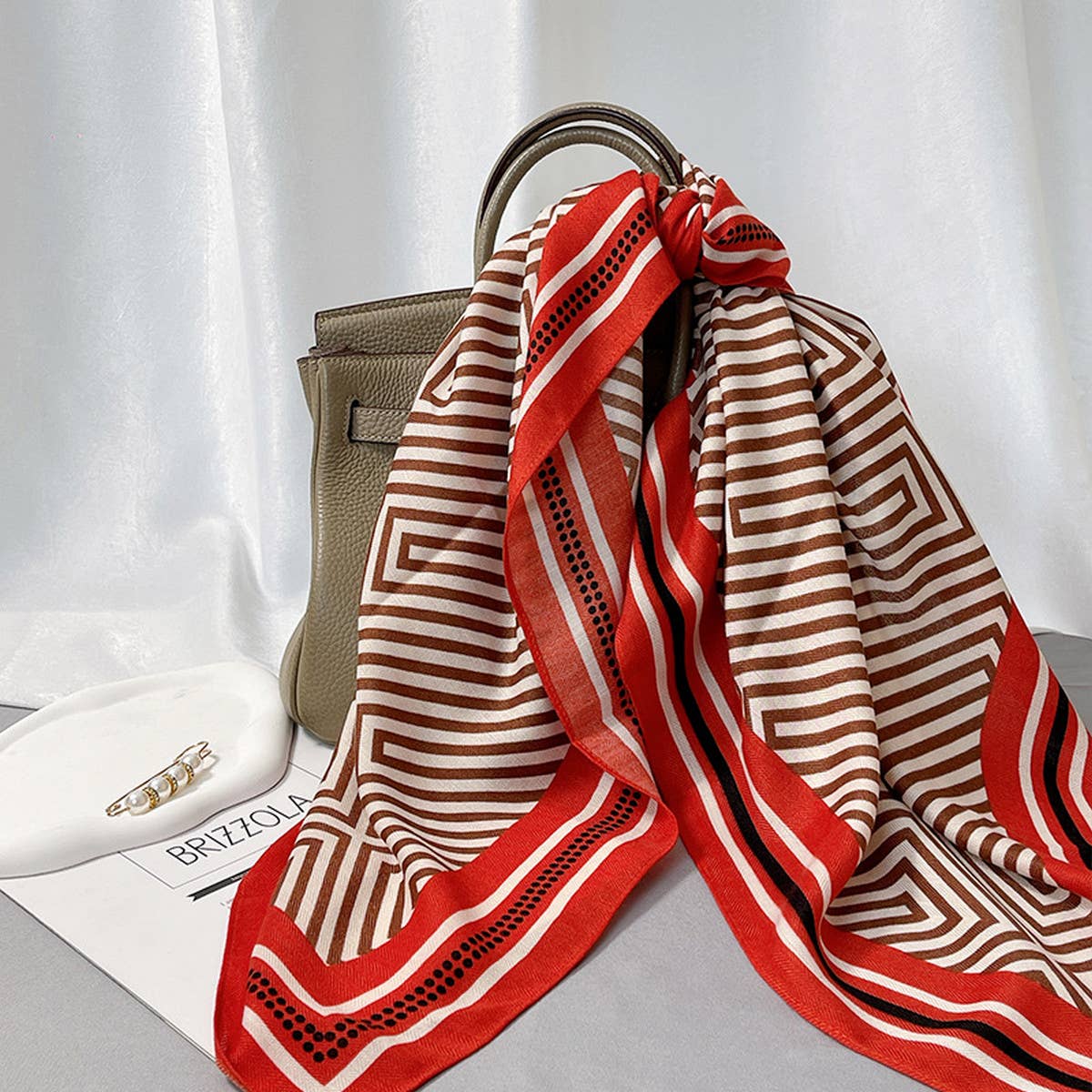 Autumn Winter Scarf - Stylish Irregular Shawl_CWASC0902