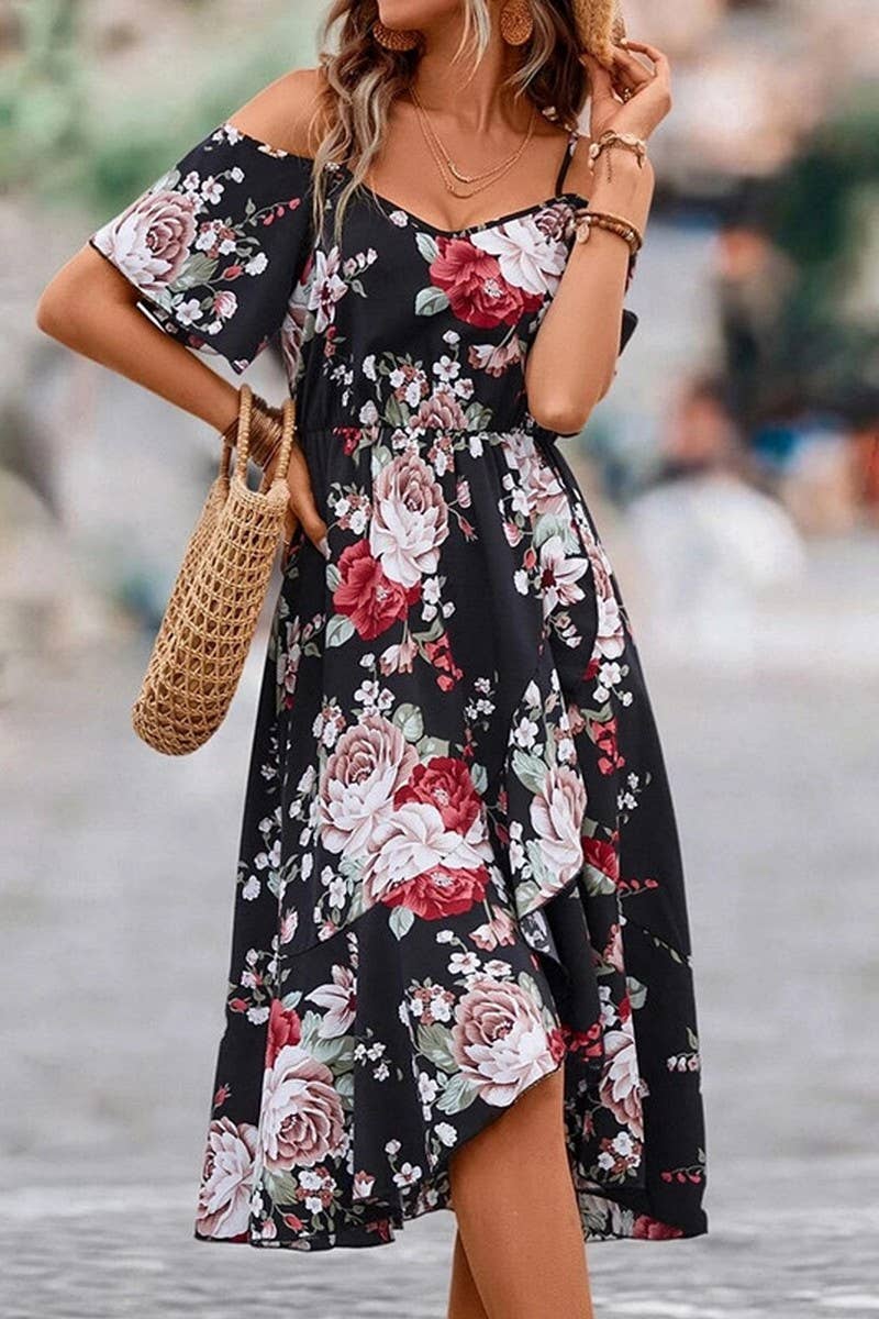 CWDMD00971_HOLIDAY STYLE HIGH WAIST SLIP DRESS