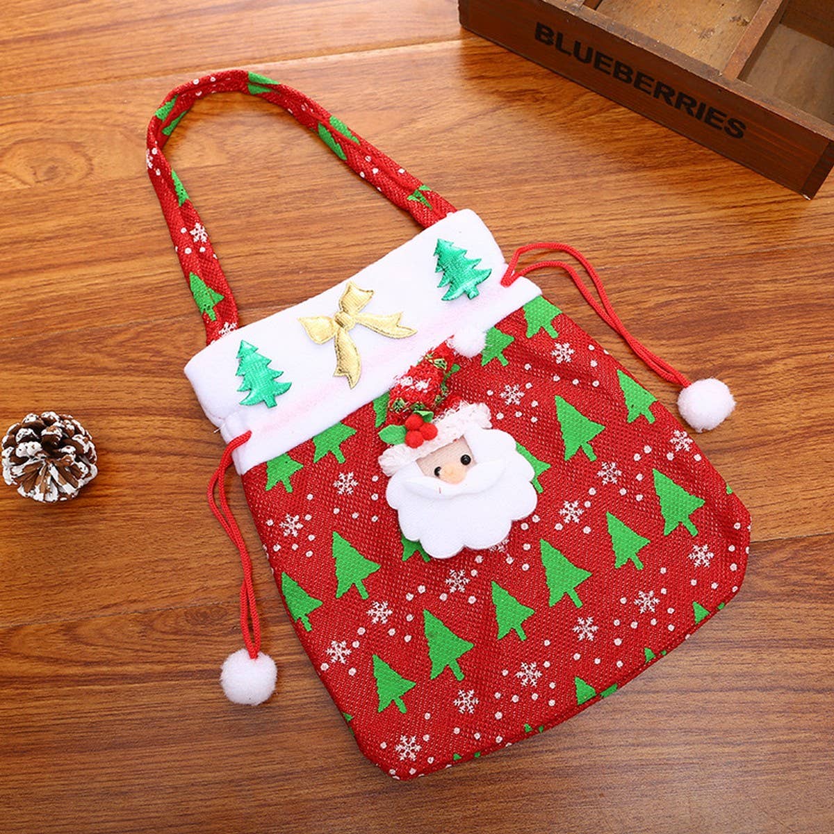 CHRISTMAS CHILDREN'S CANDY BAG GIFT BAG