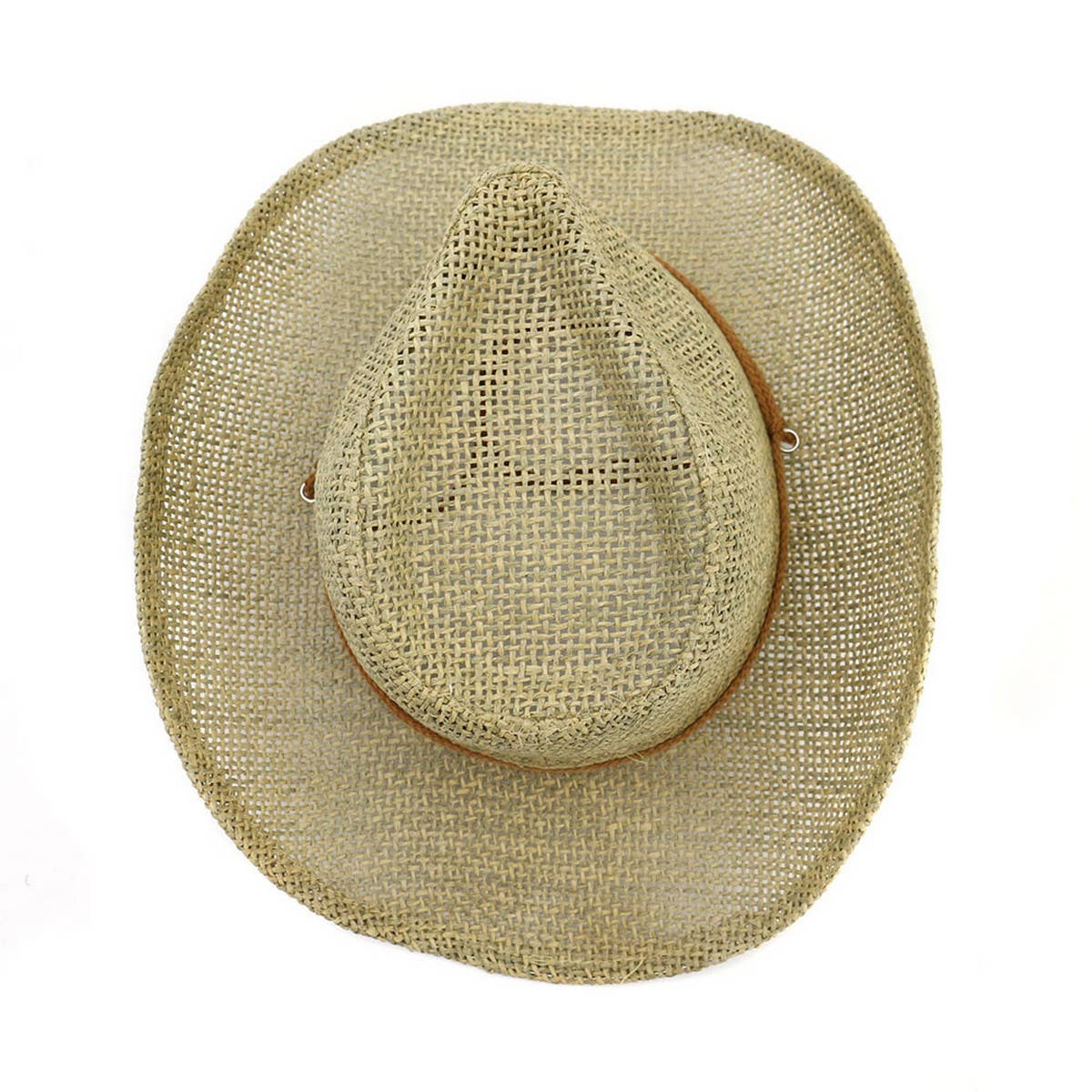 WESTERN COWBOY SUN SHADING STRAW HAT_CWAH1248