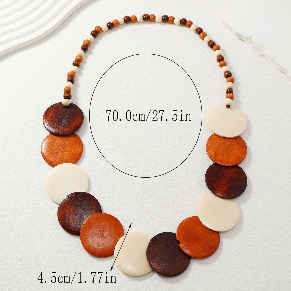 RETRO ETHNIC STYLE HAND-WOVEN BEADED NECKLACE_CWMM4441