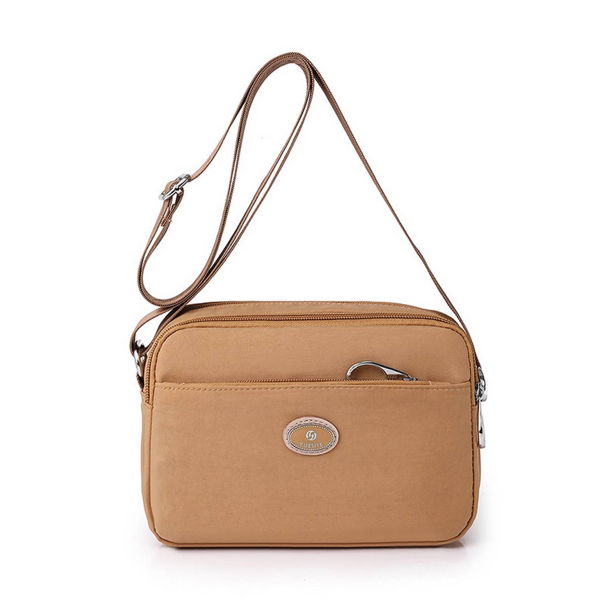 LARGE CAPACITY SIMPLE SHOULDER MESSENGER BAG_CWASC1762