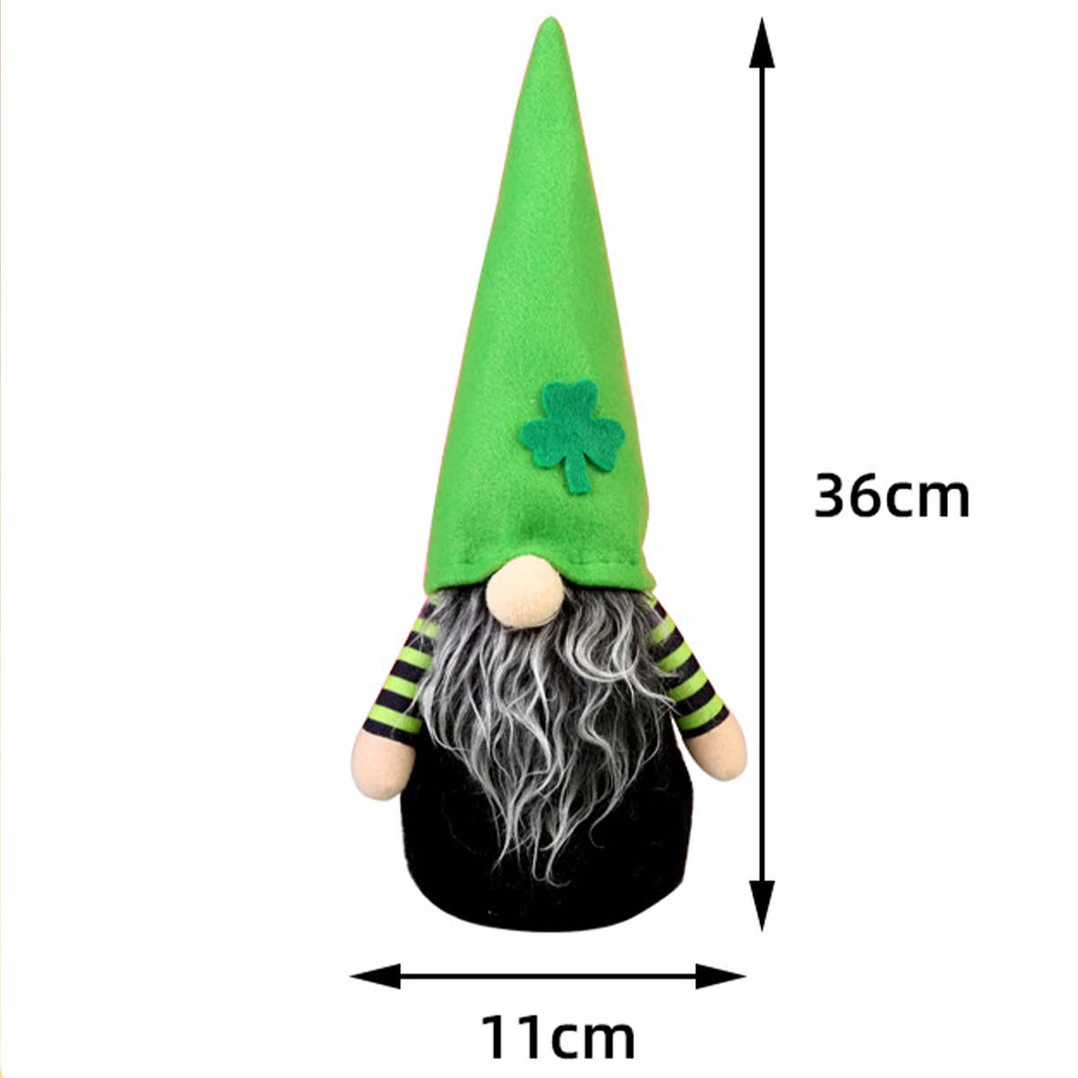CWMM9483_ST. PATRICK'S DAY FACELESS OLD MAN ORNAMENT