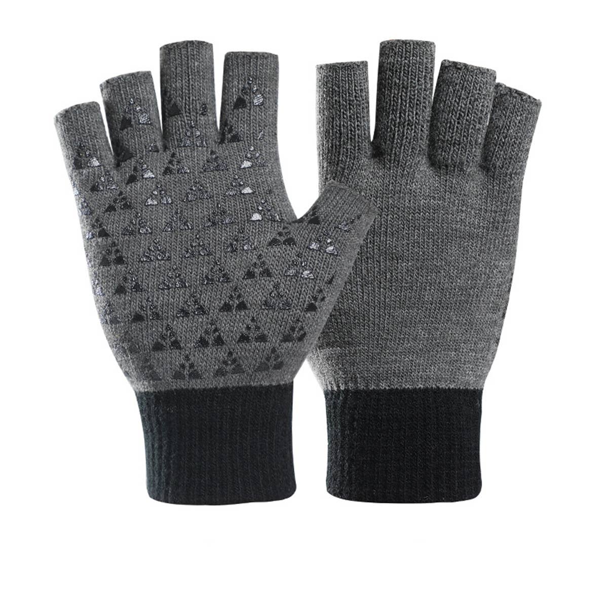 WINTER FINGERLESS OUTDOOR WARM GLOVES