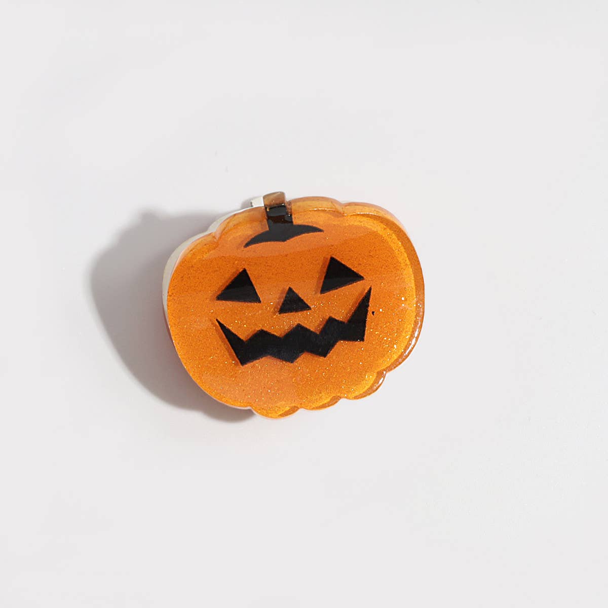 Halloween Mini Hair Claw Set, Bat Ghost Pumpkin