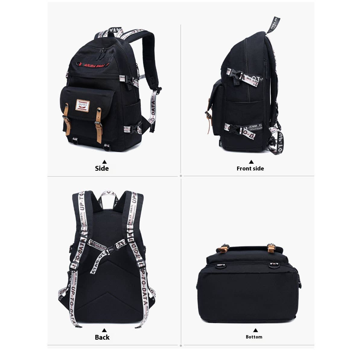 Waterproof Backpacks for School ? Nylon, Unisex_CWAB5516