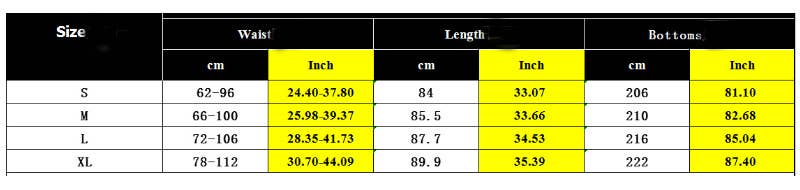 Summer polka dot skirt