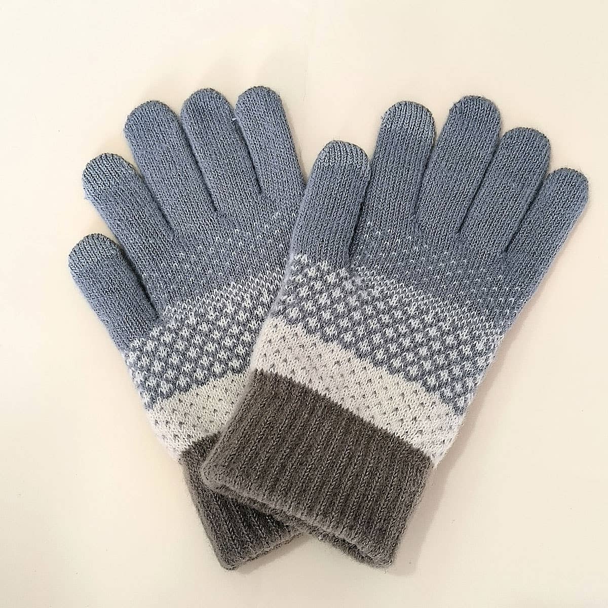 Wholesale Knit Touchscreen Gloves, Warm & Unisex_CWAG0023