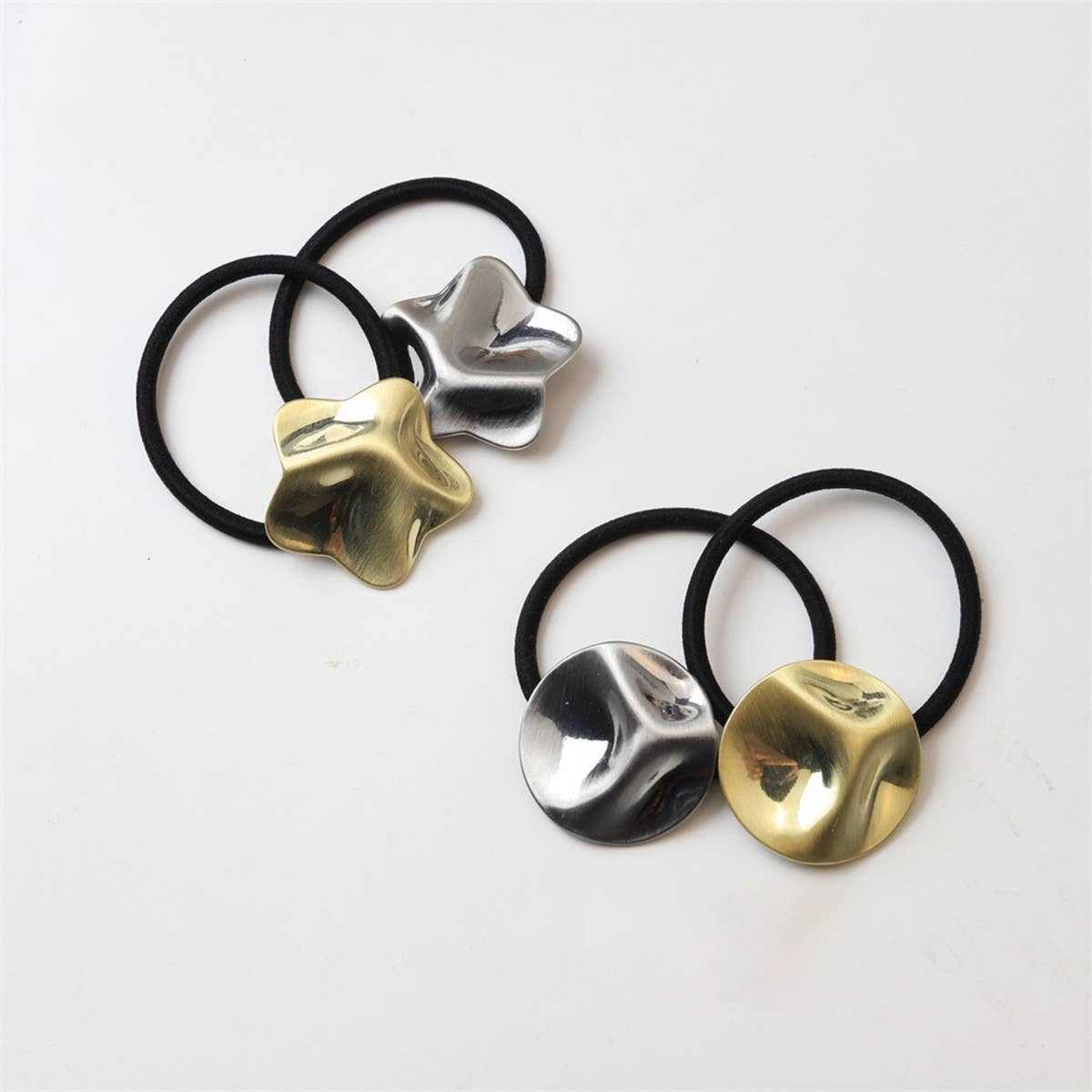 COOL AND COLOR-RETAINING HAIR SCRUNCHIES