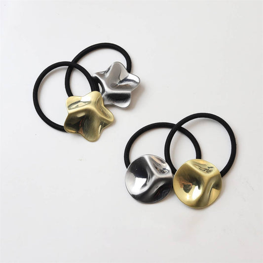 COOL AND COLOR-RETAINING HAIR SCRUNCHIES