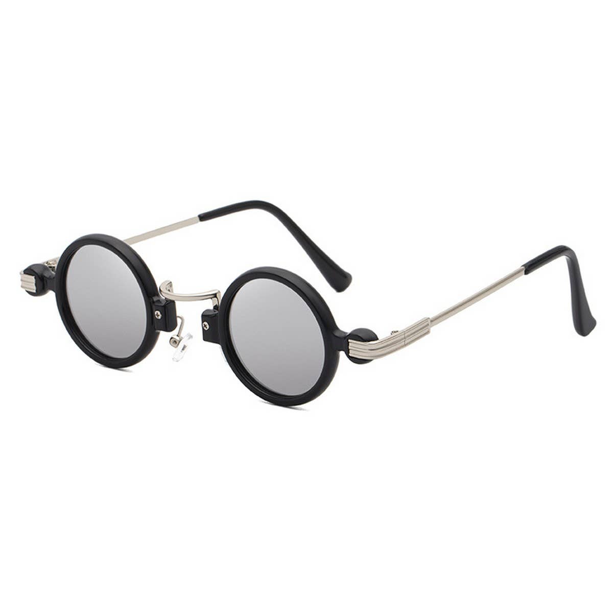 RETRO STEAMPUNK STYLE SMALL FRAME SUNGLASSES_CWASG0652