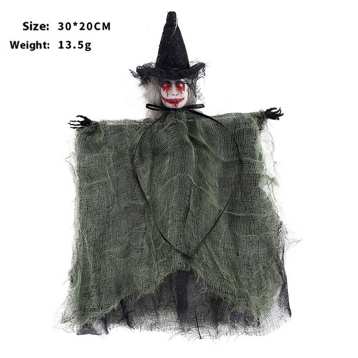 Scary Witch Hanging Halloween Party Decor_CWMM9870