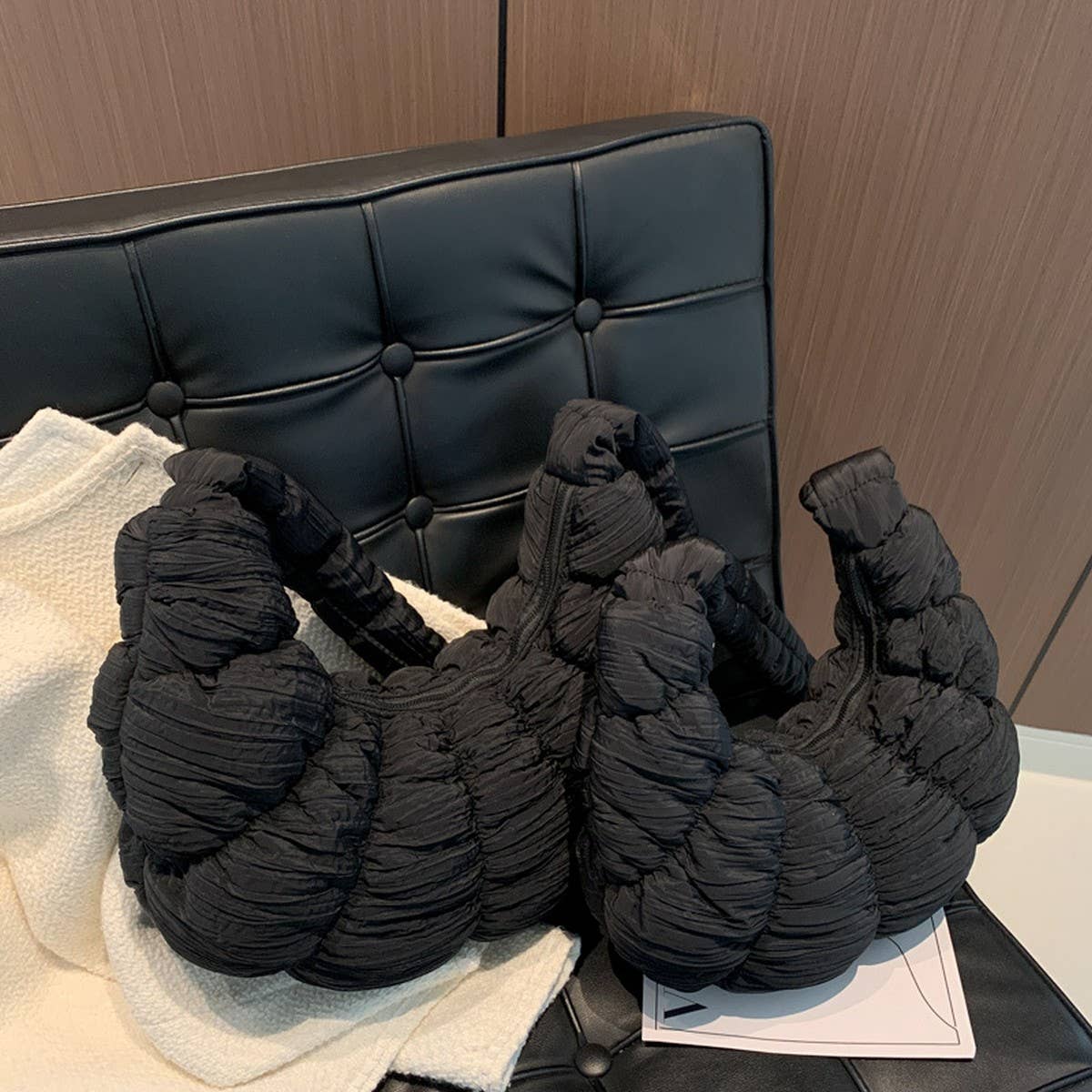 Croissant Cloud Bag Large Shoulder Tote_CUAB00517