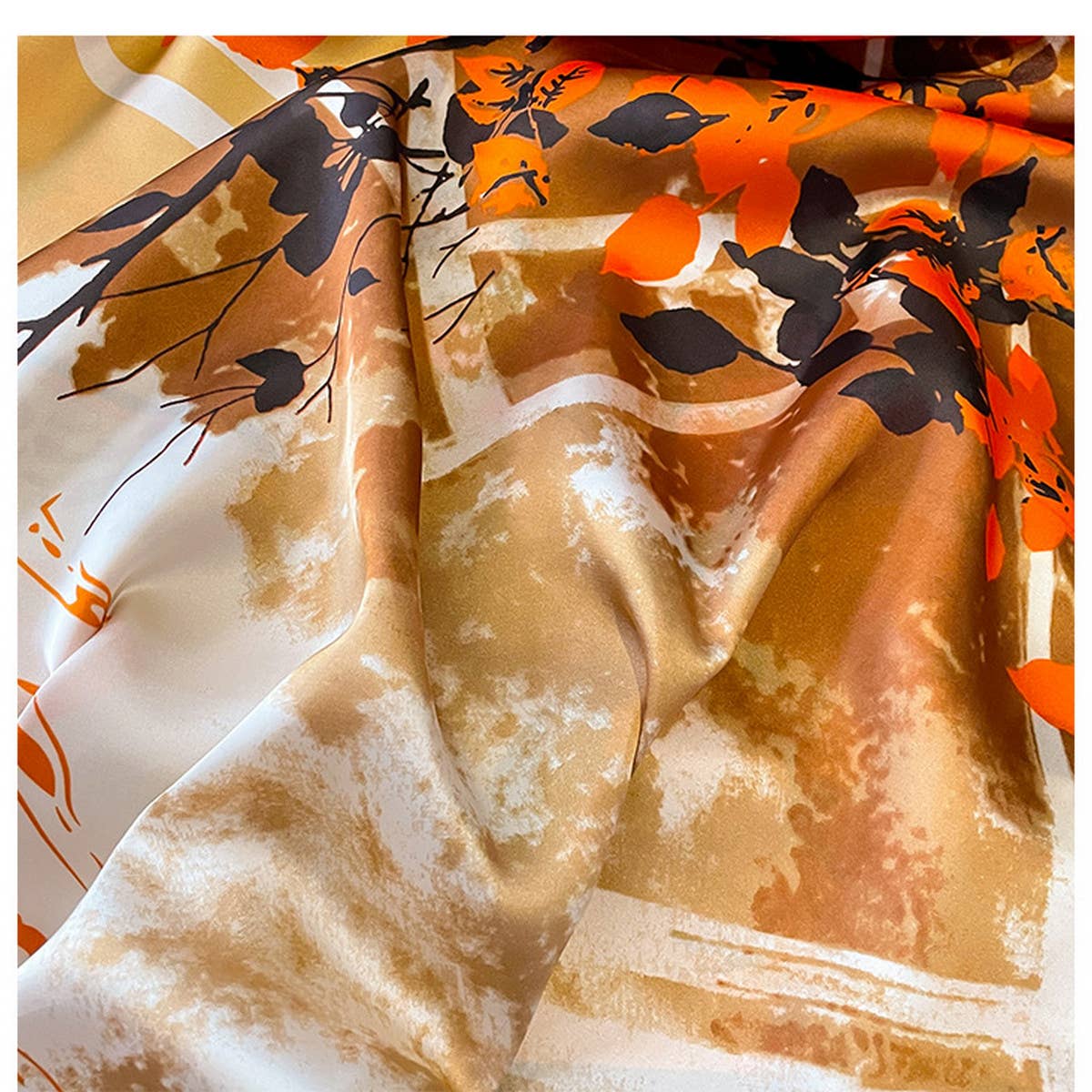 WOMEN FASHIONABLE SILK SCARF