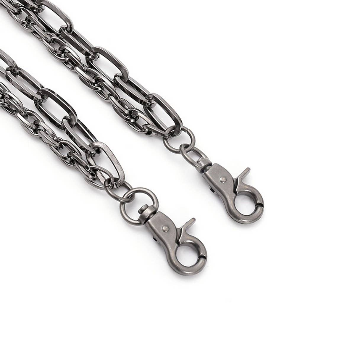 HIP-HOP STREET DANCE MULTI-LAYER JEANS CHAIN