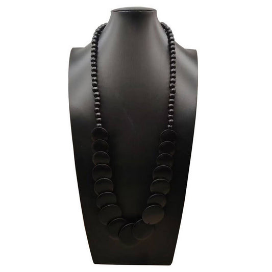 BOHEMIAN COLORFUL BEADED DISC HANDMADE NECKLACE_CWMM4855