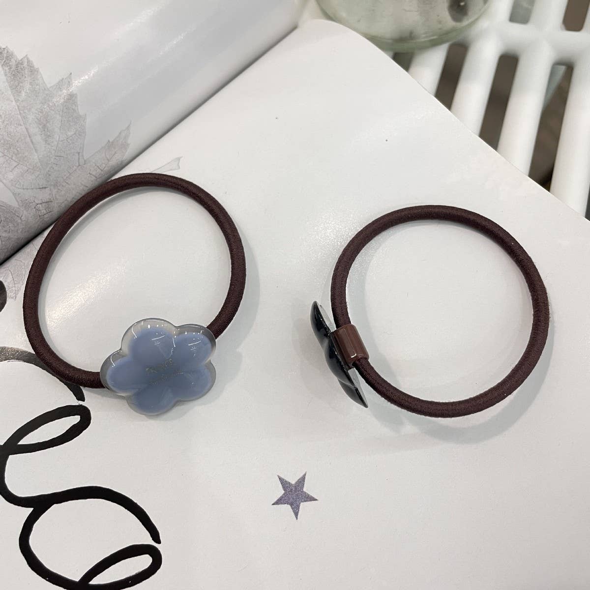 CWAHA5111_CUTE AND SWEET BEAR BISCUIT HAIR BAND