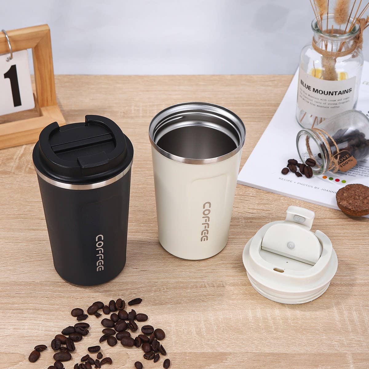 Vacuum 304 Stainless Steel Insulated Coffee Mug
