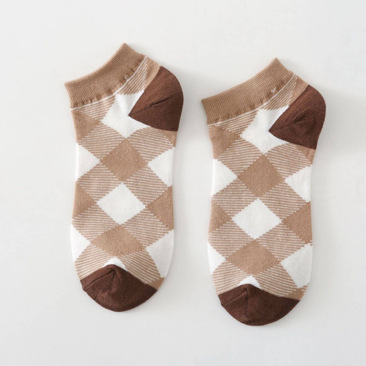 WOMEN'S PREPPY STYLE COTTON BREATHABLE SOCKS