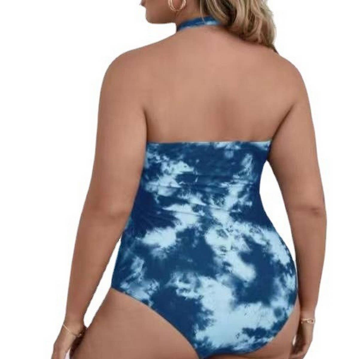 OVERSIZED PRINTED BACKLESS ONE-PIECE BIKINI_CWMW0605