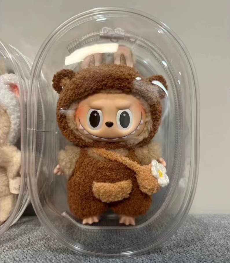 Baby walking capsules pvc blind box baby bag