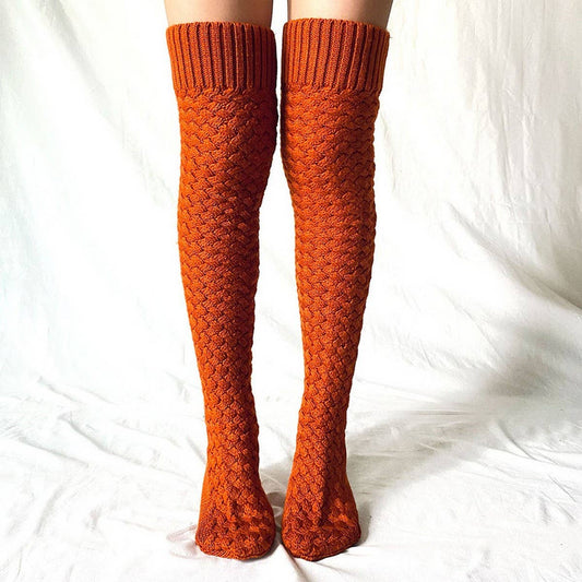 NEW AUTUMN AND WINTER LONG OVER-THE-KNEE SOCKS