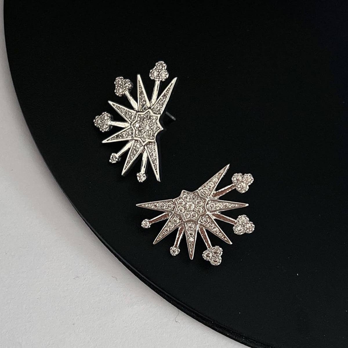 UNIQUE ZIRCON STARLIGHT EARRINGS