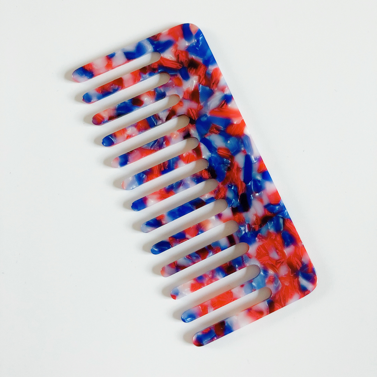 SIMPLE ACETIC ACID ANTI-STATIC HAIR COMB
