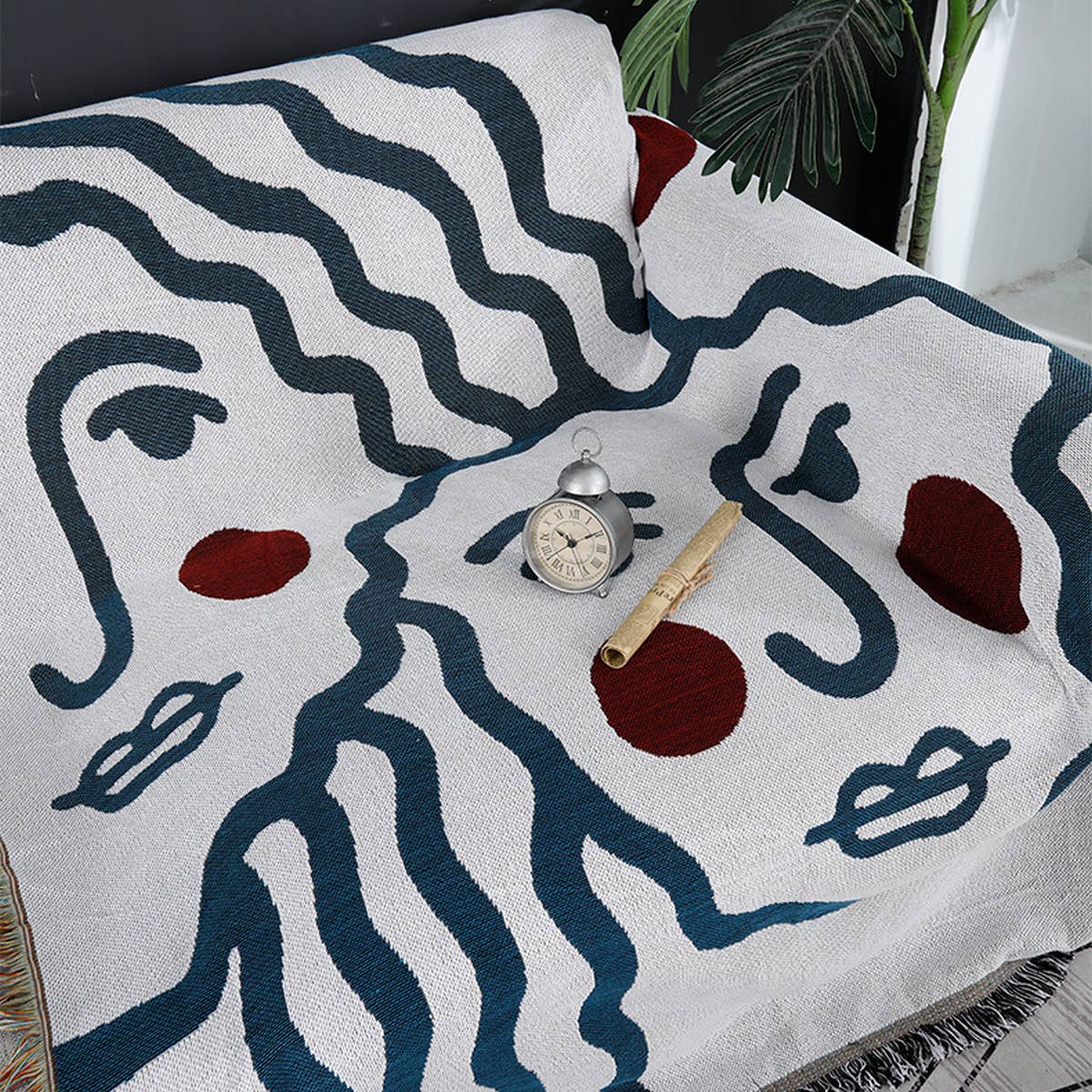 SIMPLE MULTIFUNCTIONAL BLANKET SOFA BLANKET_CWMM0327