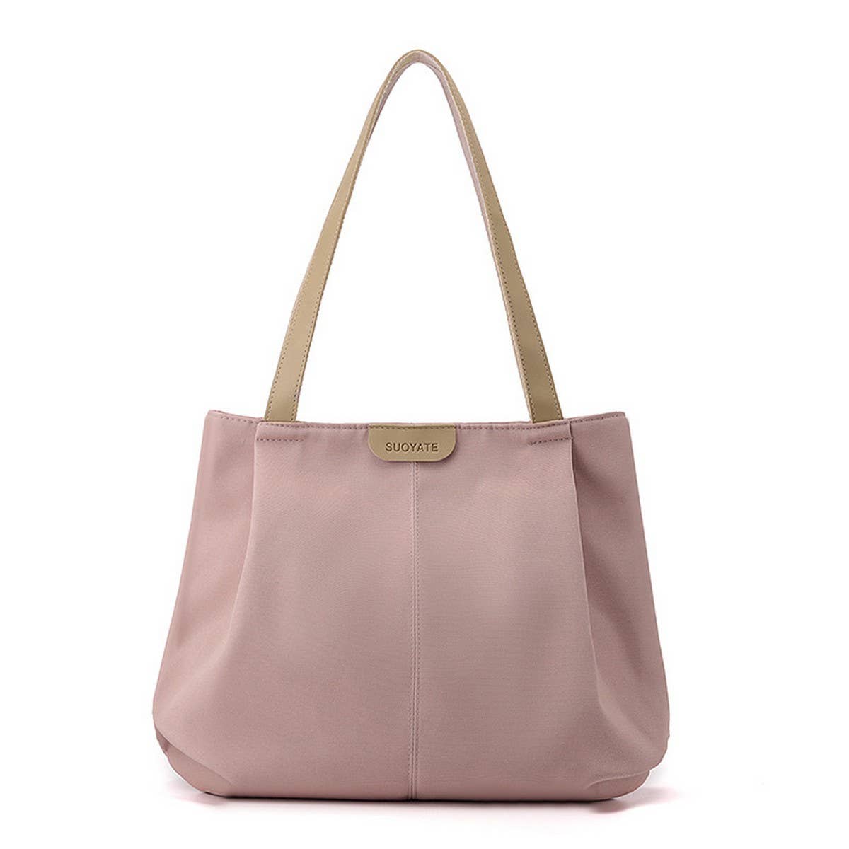 SIMPLE HANDBAG LARGE CAPACITY NYLON SHOULDER BAG_CWASC1766