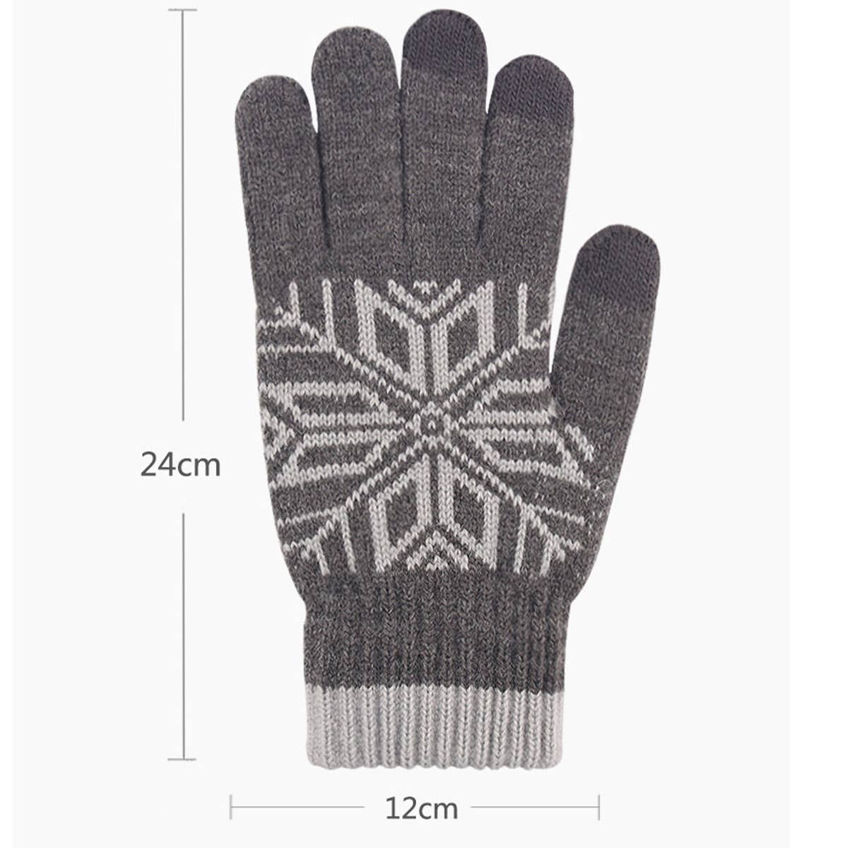 LARGE COLD-PROOF MEN'S TOUCH SCREEN GLOVES_CWAG0248
