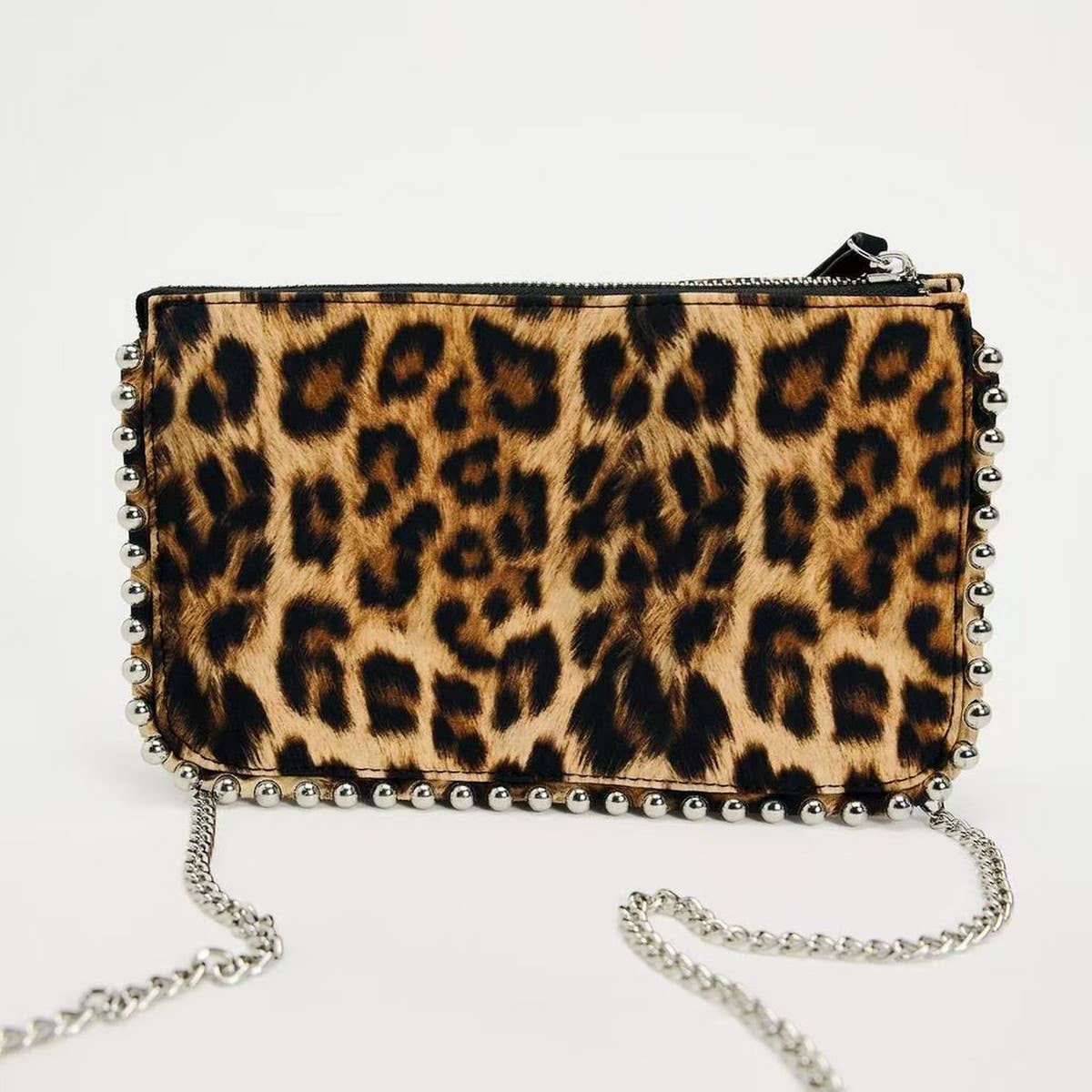 NEW STYLE CHAIN FASHION RIVET SHOULDER BAG_CWAB3425