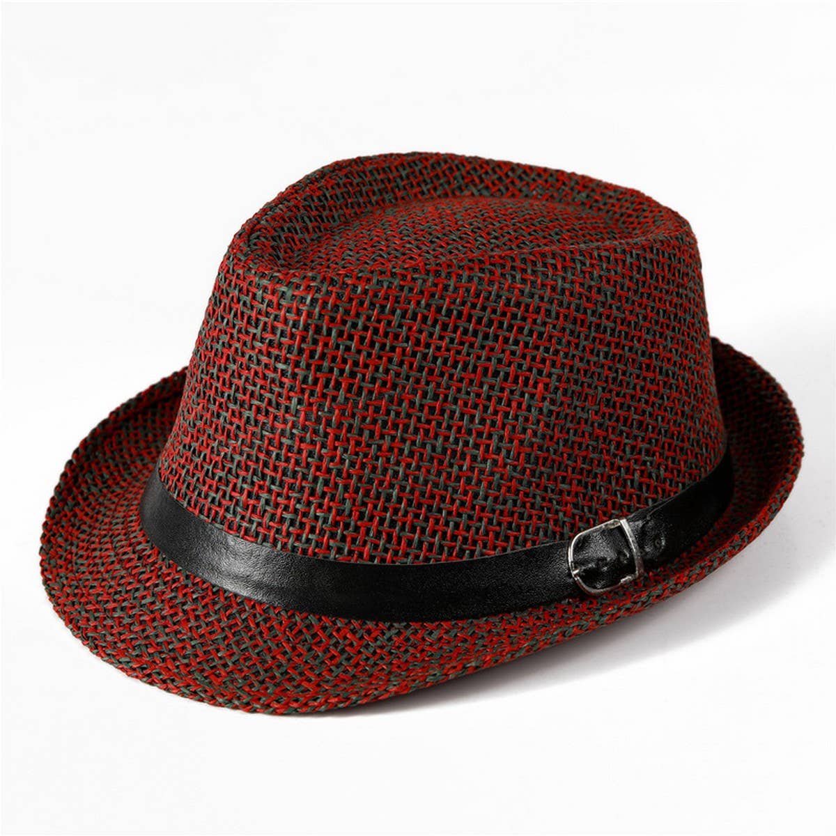 FASHIONABLE VISOR BRITISH RETRO JAZZ HAT_CWAH1467