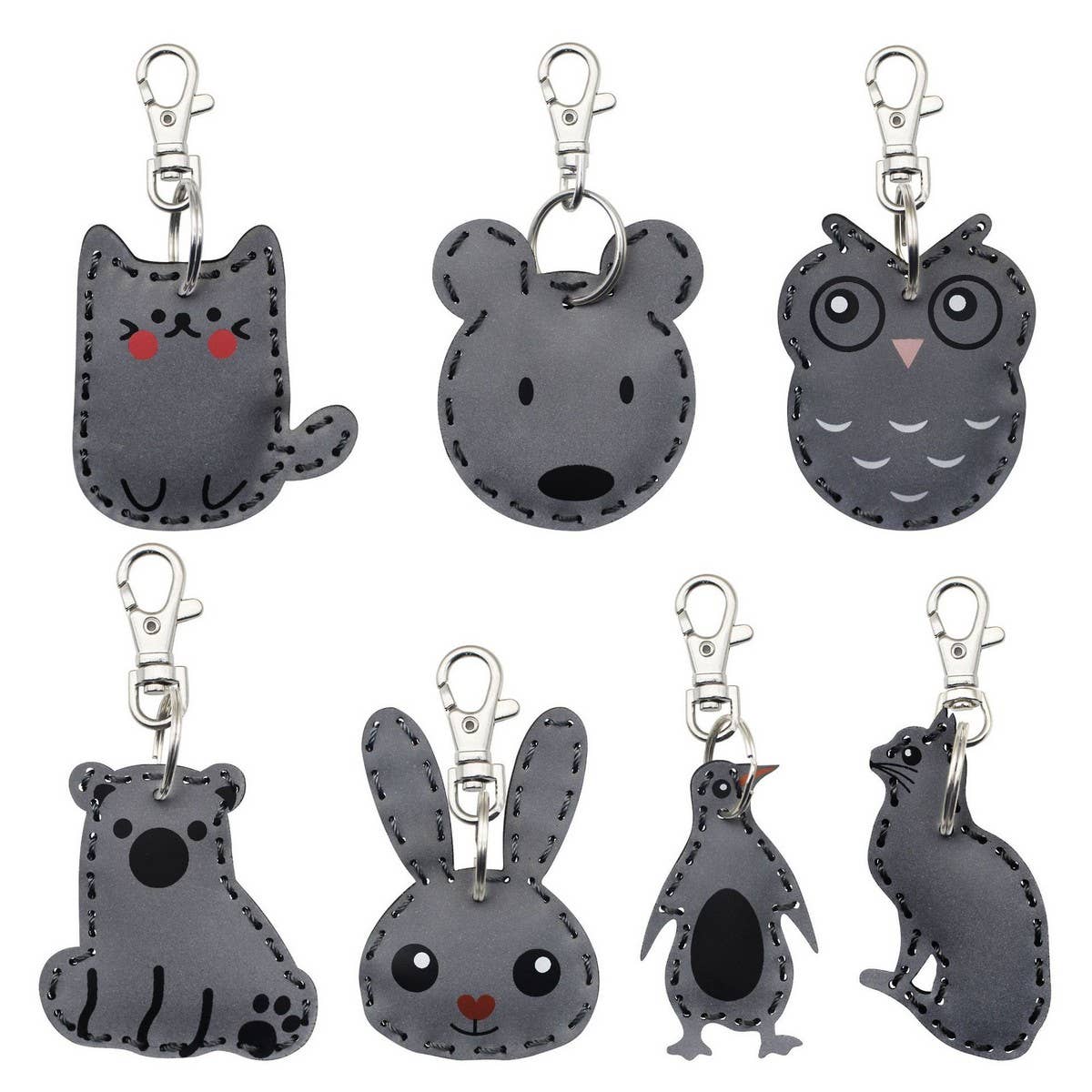 CUTE ANIMAL KEYCHAIN PENDANT