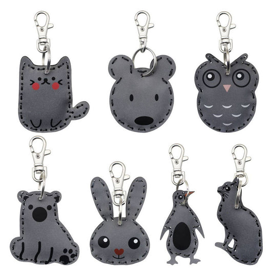 CUTE ANIMAL KEYCHAIN PENDANT
