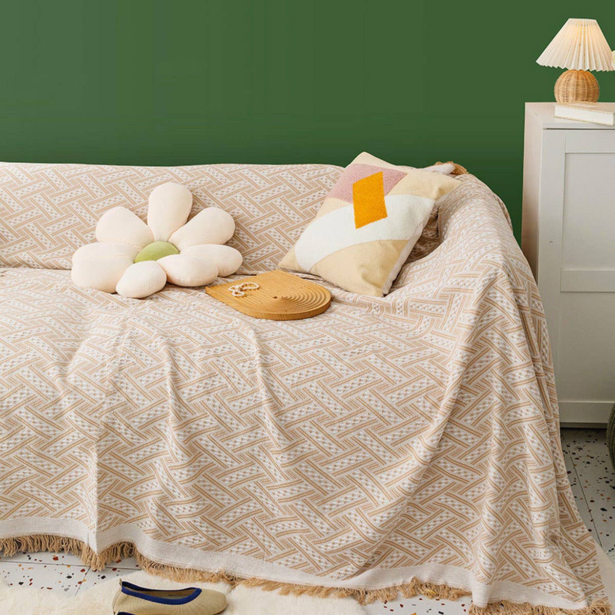 Universal Sofa Cover Blanket Full Wrap