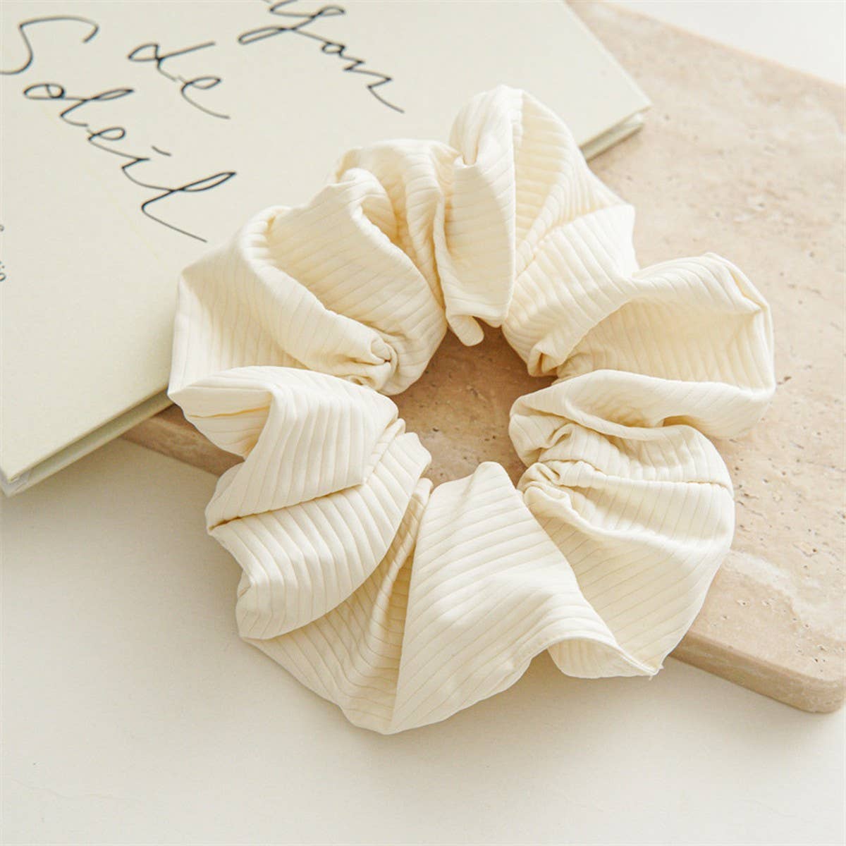 ELEGANT FRENCH HIGH ELASTIC HAIRBAND