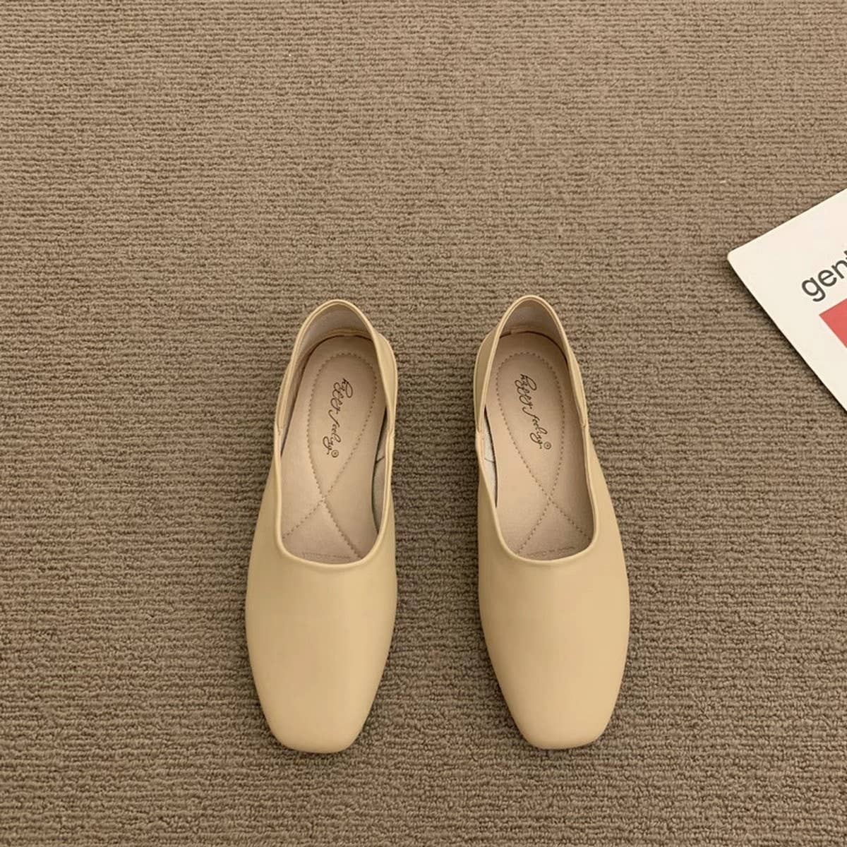 Soft Leather Slip-On Loafers for Women_CWSHF0054