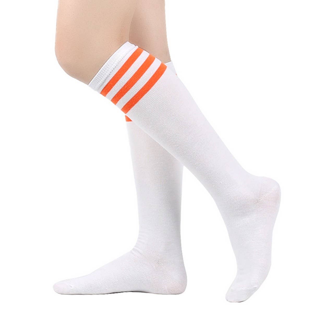 CWMM10064_WOMEN KNEE-HIGH SOCKS FOR SCHOOL &AMP  PERFORMANCE