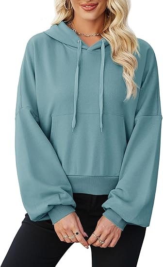 ADD FLEECE LOOSE FASHION LOOSE CASUAL HOODIE