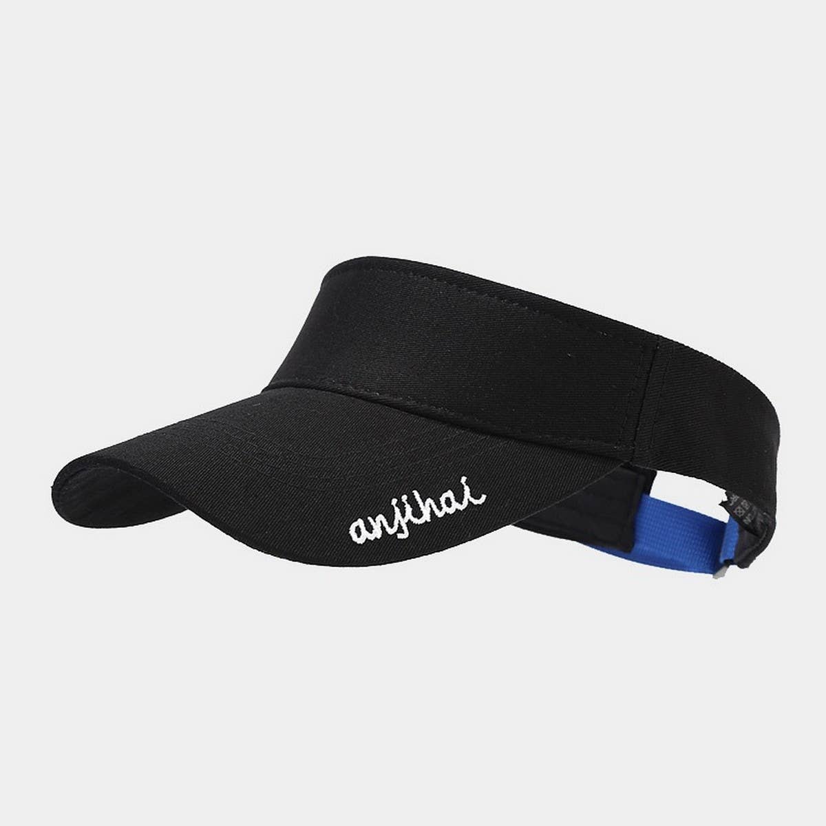 Embroidered Hip-Hop Visor Hat -Baseball Cap_CWAH3293