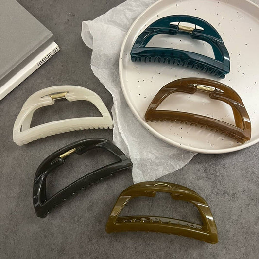 Bun Hair Claw for Women,High Ponytail Fixing Clip_CWAHA2651