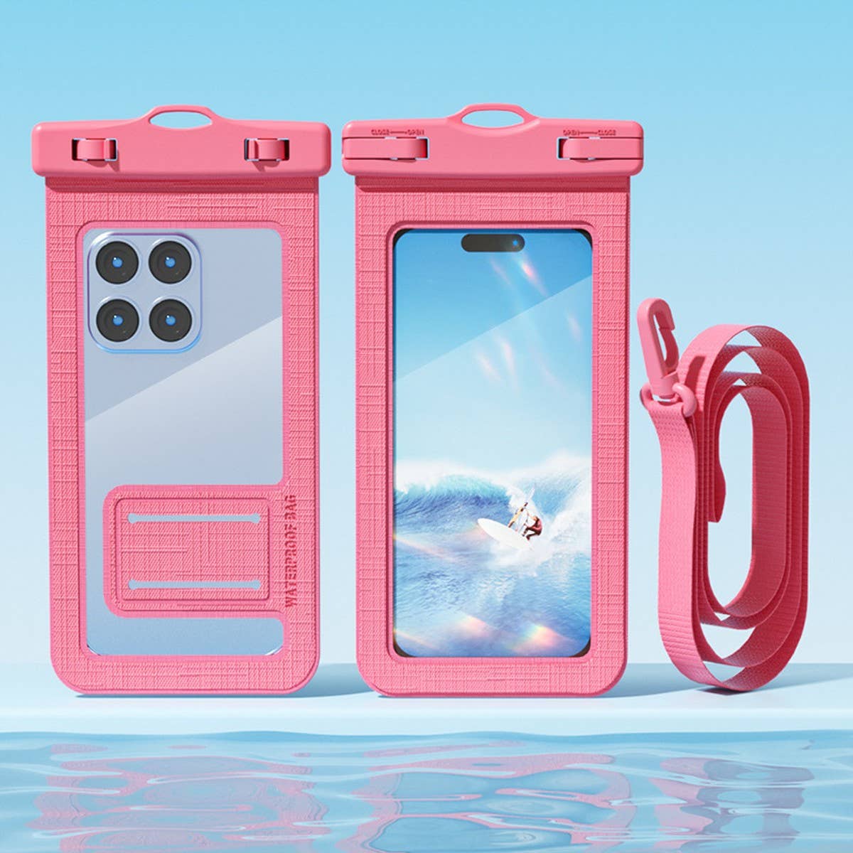 Waterproof Phone Case for Selfie & Touchscreen