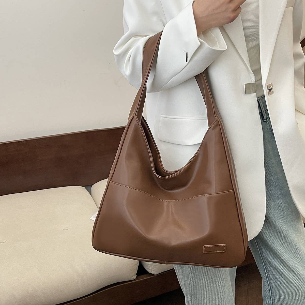 CWAB4830_2025 NEW LARGE CAPACITY SHOULDER TOTE BAG