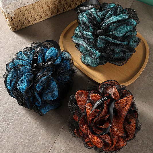 BATH POUF COLOR SET SUPER SOFT NON-FRAGILE_CWMM3345